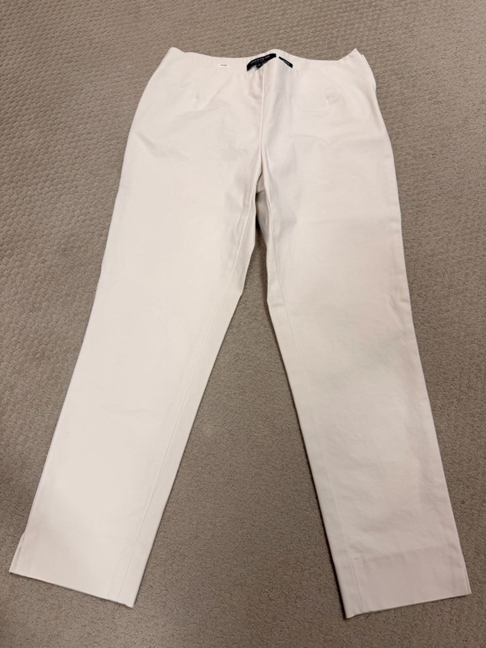 Lafayette 148 New York Women’s Chinos in Beige-Cream